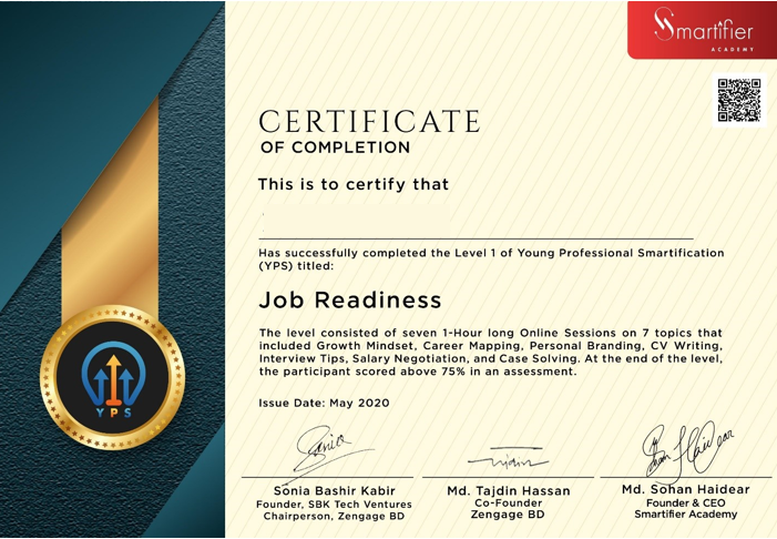Young Professional Smartification